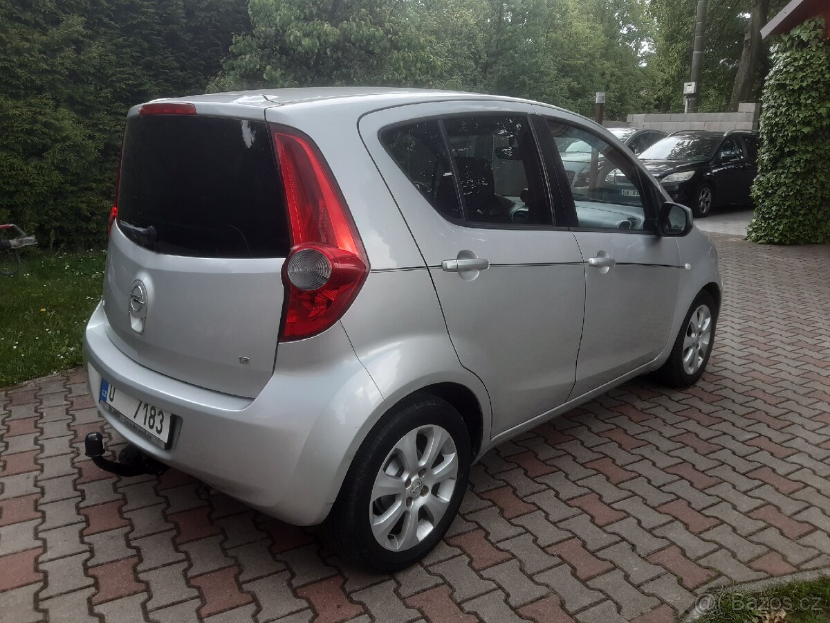 Prodám opel agila 1.2 benzín - 3
