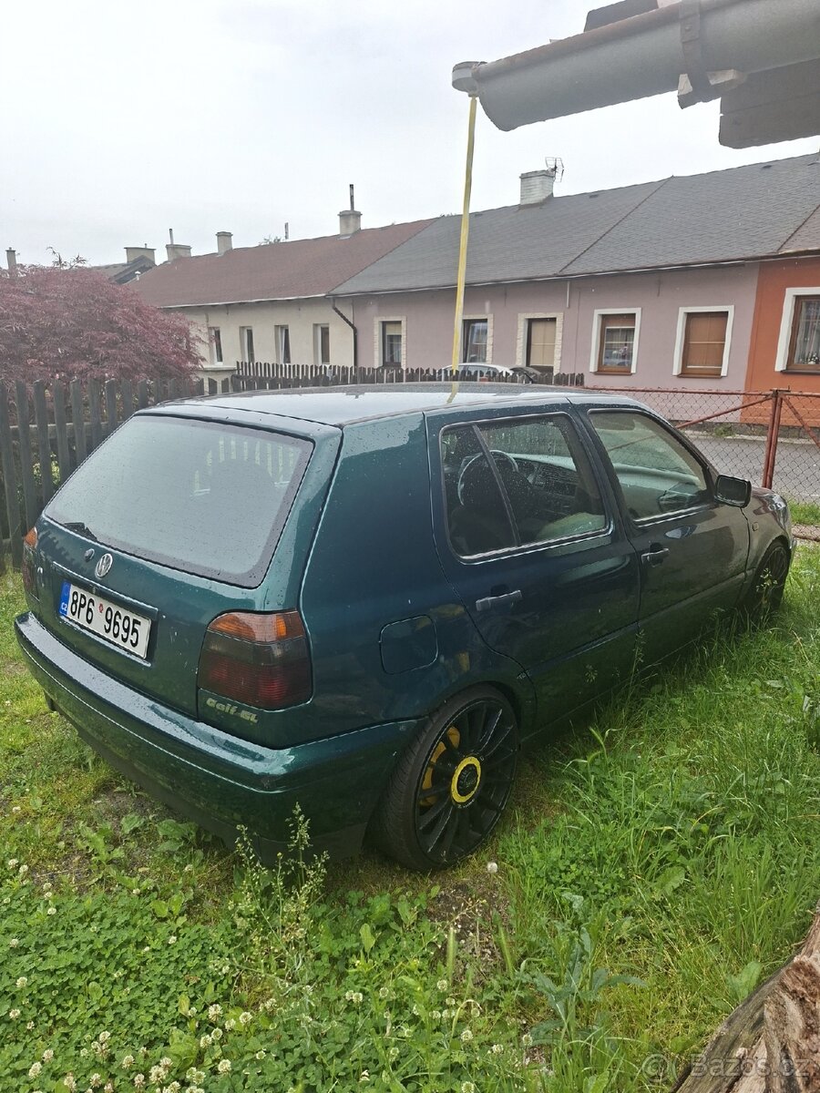 VW Golf mk3 tdi - 3