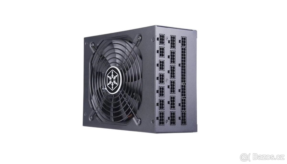 Počítačový zdroj 1650W - SilverStone 80 PLUS Gold - 3