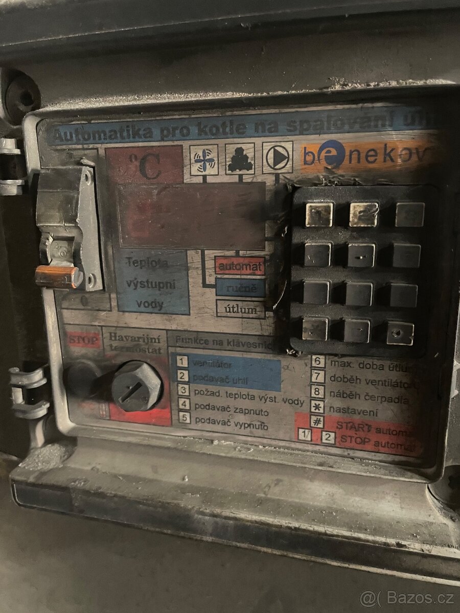 Benekov ling 50 automatická kamna - 3
