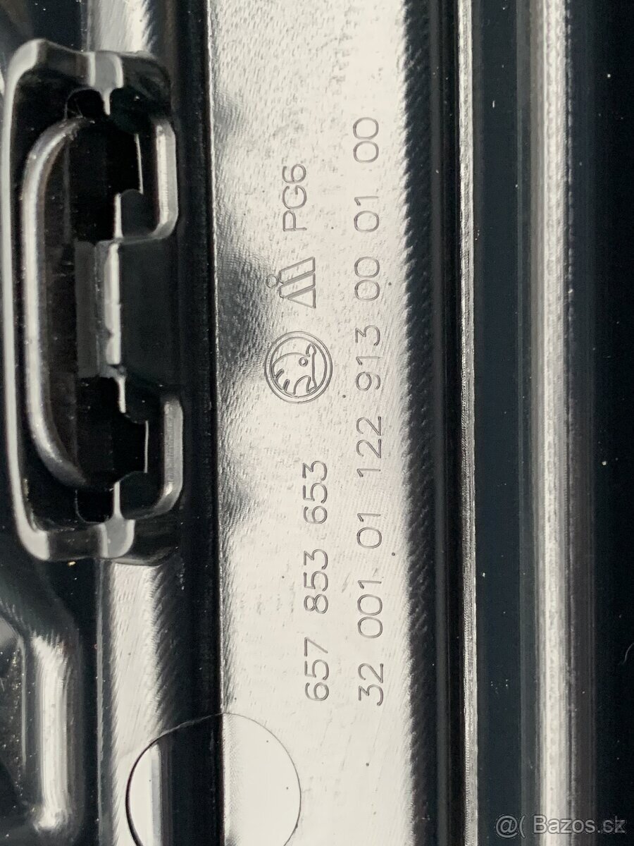 Predná maska Škoda Scala - 657853653 OEM - 3