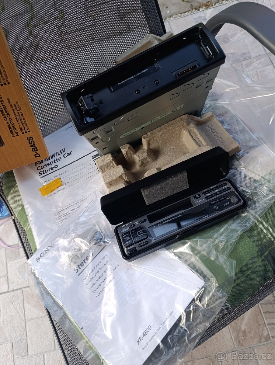 Autoradio na kazety Sony - 3