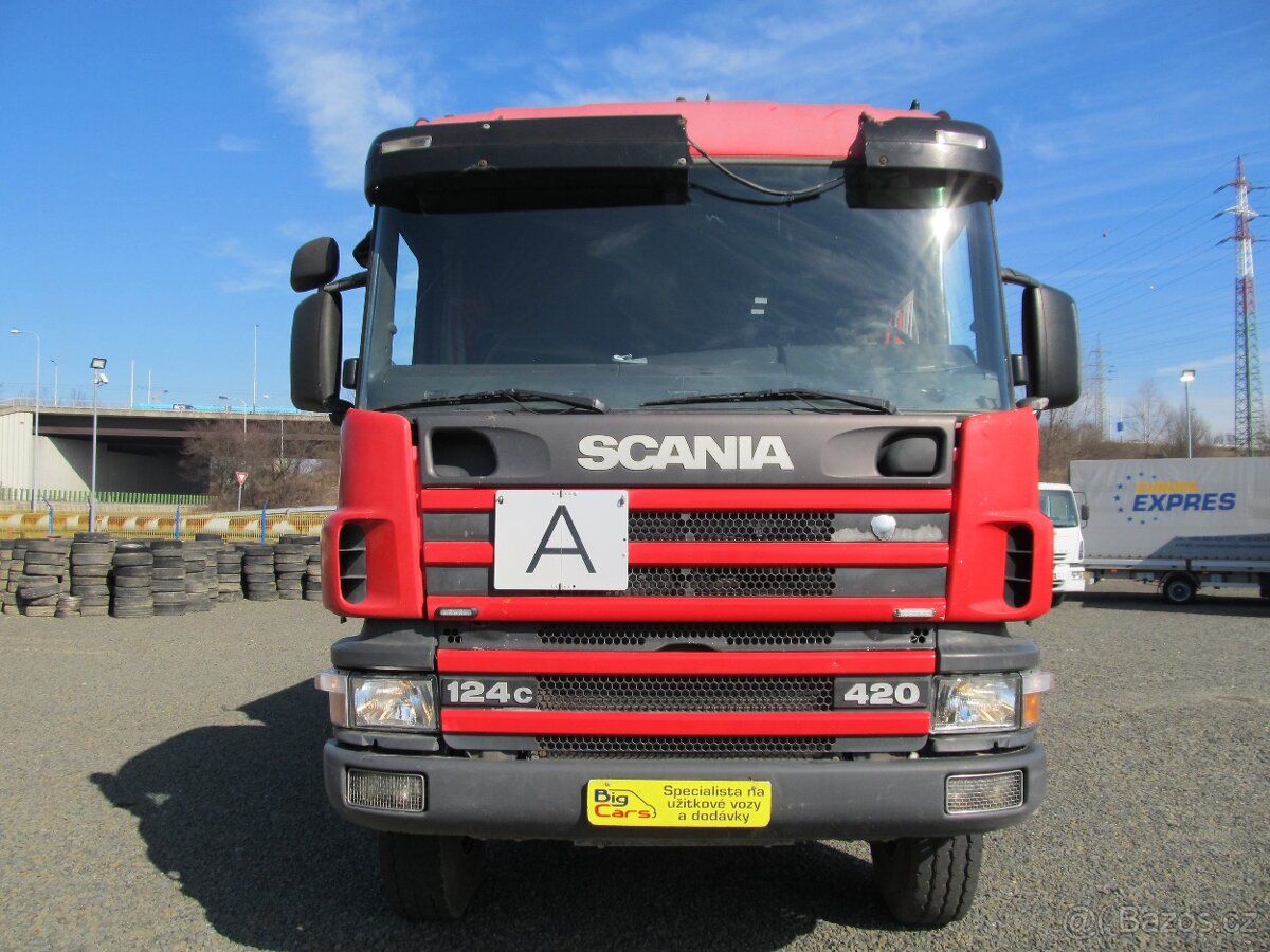 Scania DC 1201 8x6 sklápěč - 3