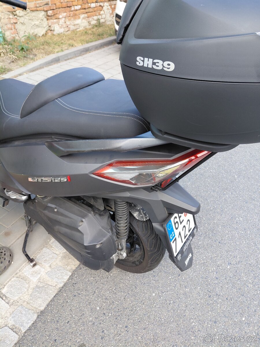 SYM GTS 125 - 3