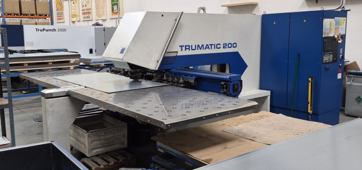 Vysekávací lis Trumatic 200 - 3