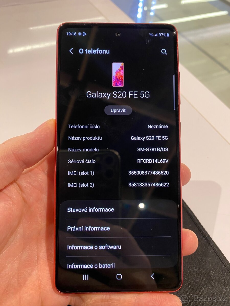Samsung S20 5G - 3