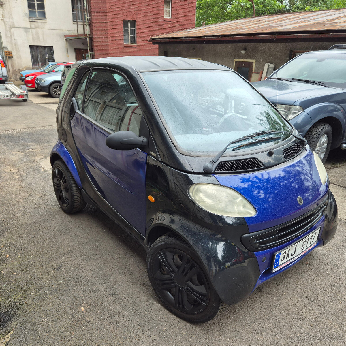 smart fortwo 2002 - 3