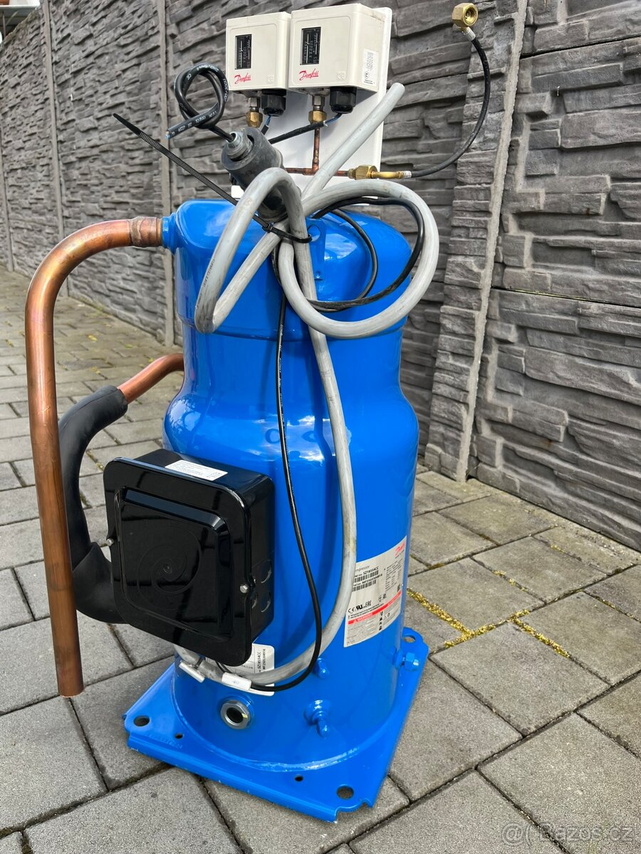 Prodám kompresor Danfoss SZ185S4CC - 3