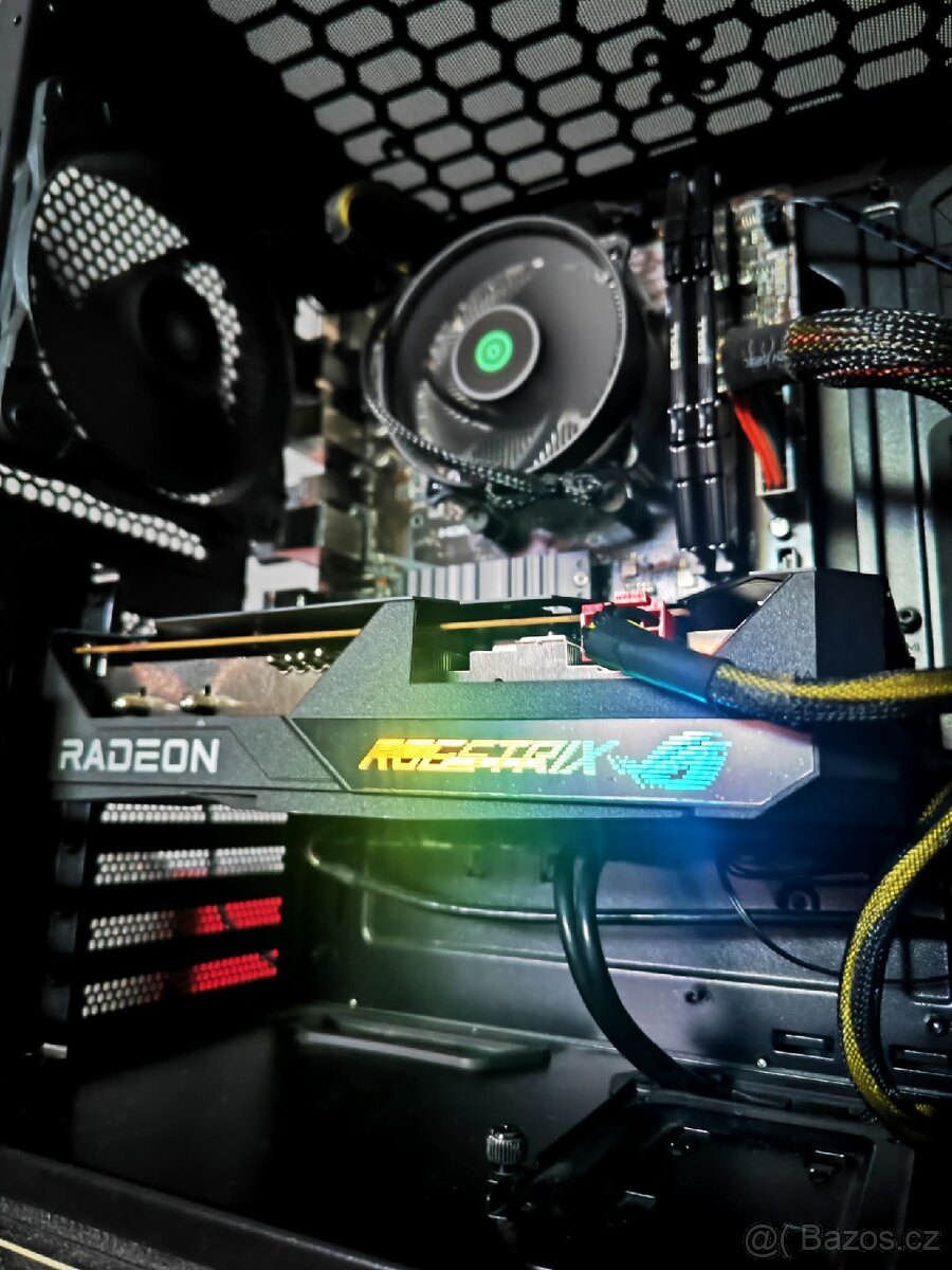 HERNI PC RYZEN 5 5500 RX 6650XT 8GB - 3