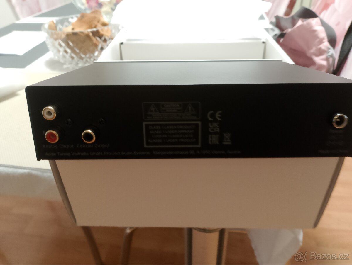 Project CD Box E - 3