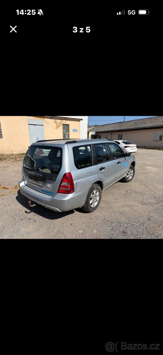 Náhradní díly Forester Sg 2002-2005 - 3
