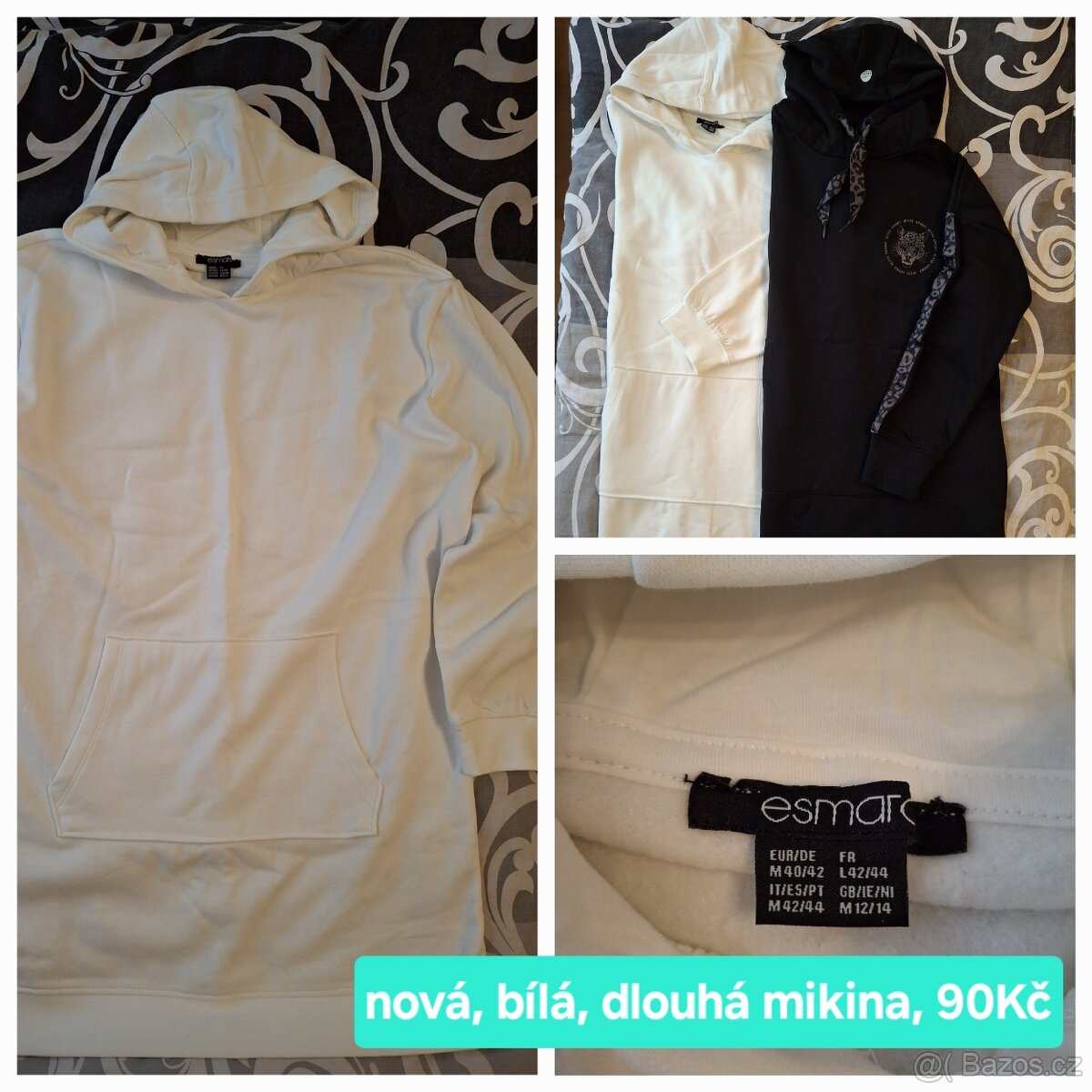 Nové dlouhé mikiny - 3