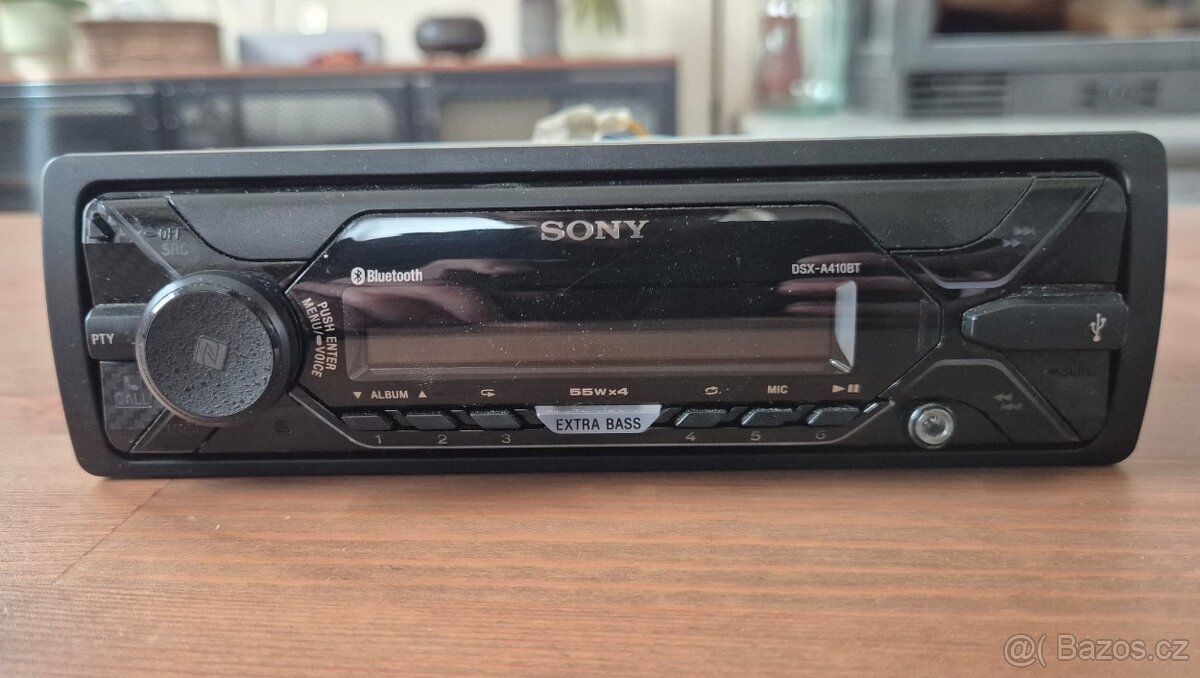 Sony autorádio - 3