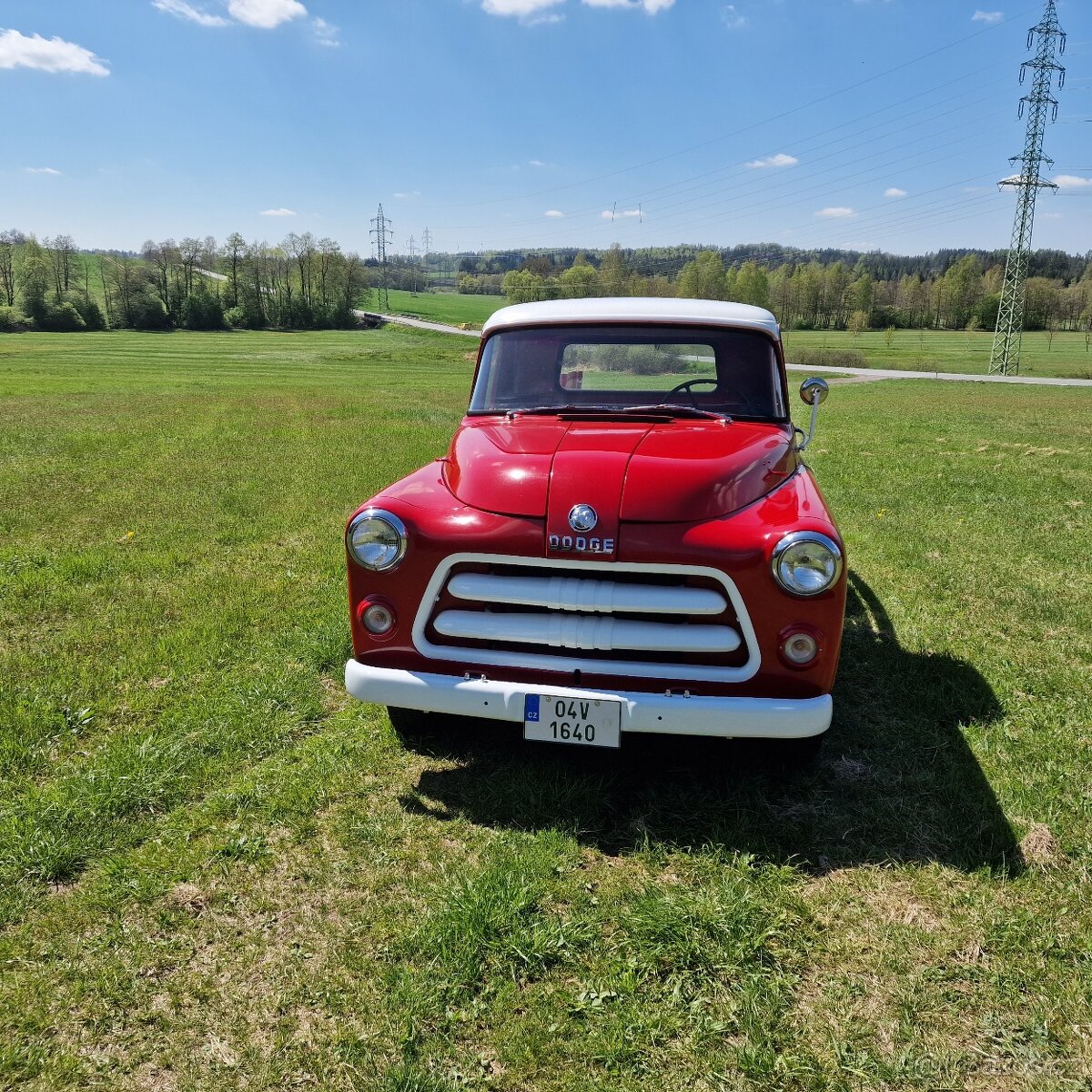 Dodge Job Rated 1956 - 3