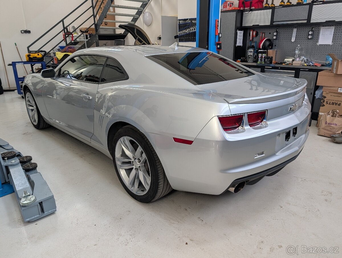 Chevrolet Camaro SS (AT, 2011) - bourané - 3