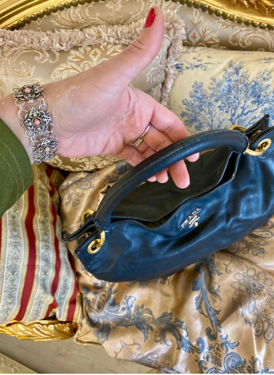 PRADA Vitello Hobo Bag kabelka - 3