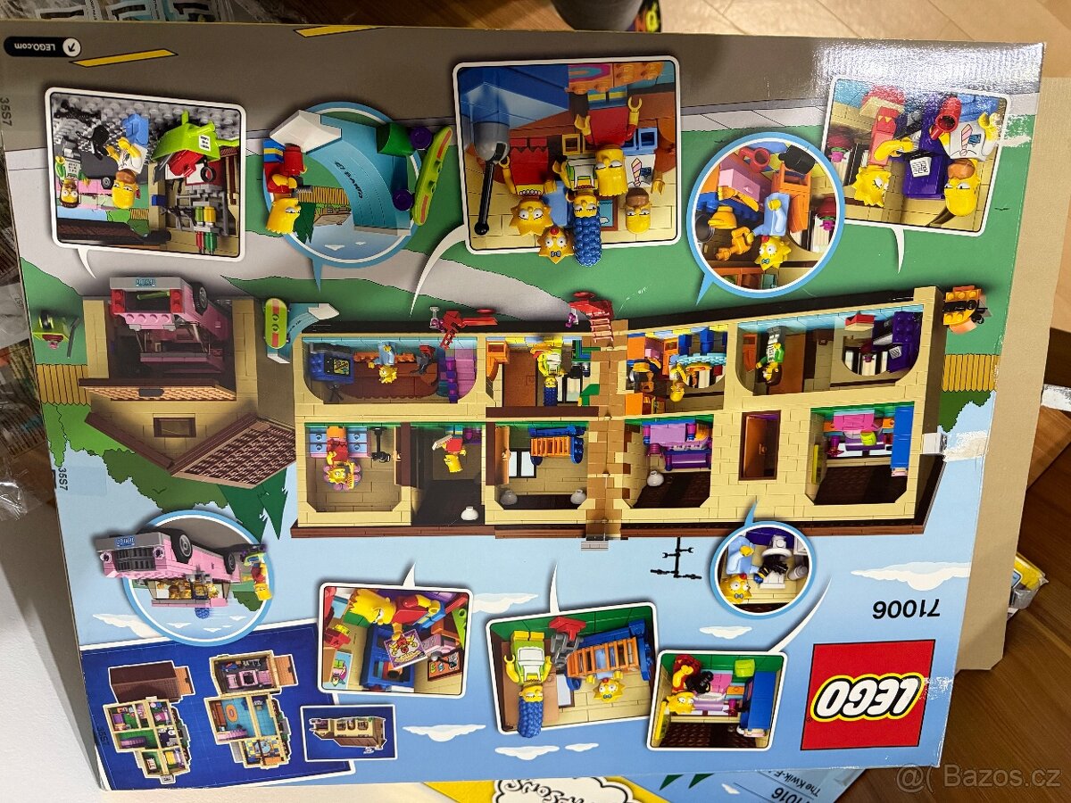 Lego The Simpson 71006 Simpson House - 3