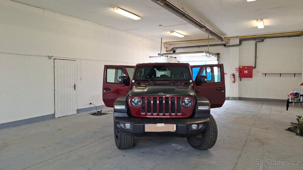 JEEP WRANGLER UNLIMITED - 3