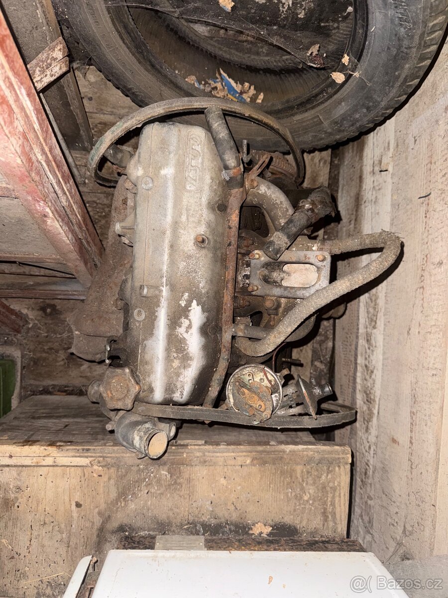 Motor na starého fiata - 3