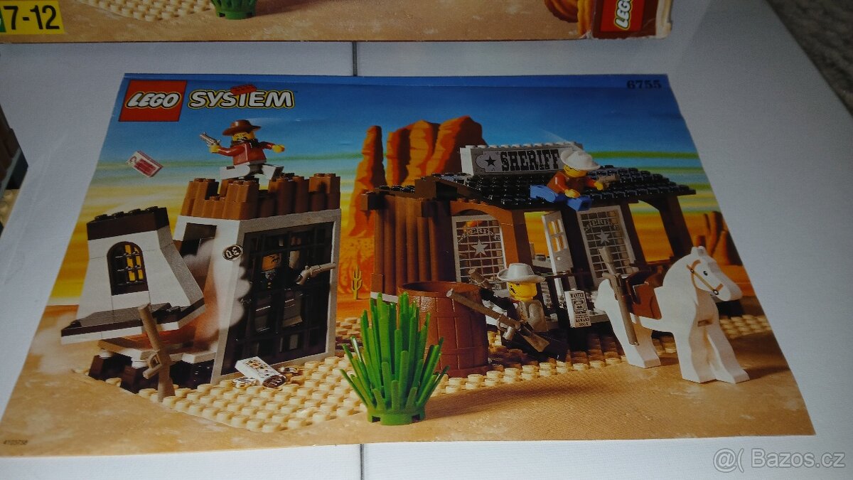 LEGO System Western 6755 r.1996 - 3