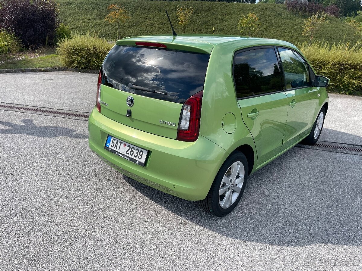 Prodám Škoda Citigo 55kw - 3