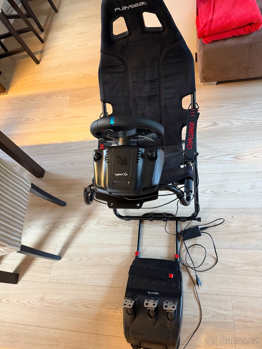 Playseats Challenge + Logitech G29 Playstation - 3