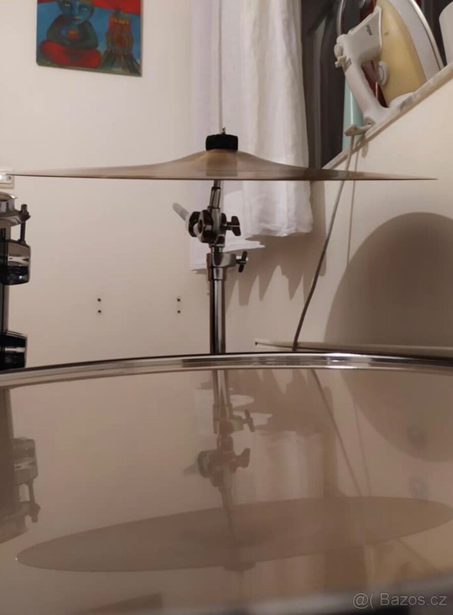 Sonor Force 507 (Black) + činely Sonor Force B8 - 3