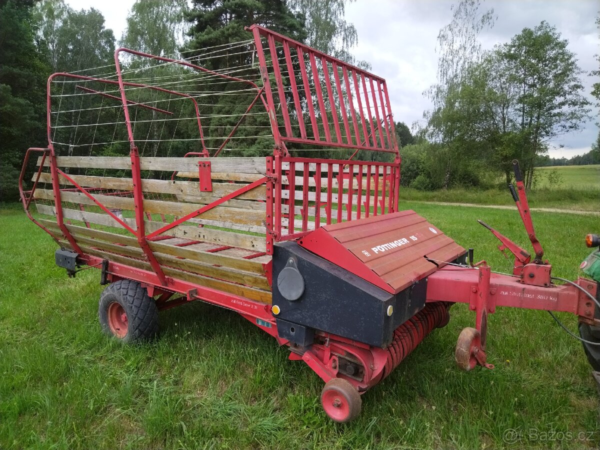 Sběrací vůz pottinger 15 - 3