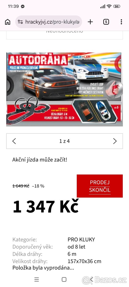Autodráha - 3