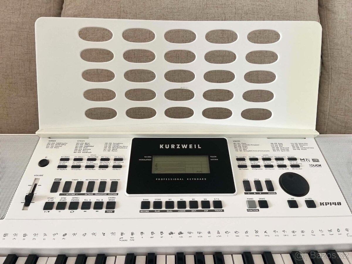 Klávesy Kurzweil KP140 - 3