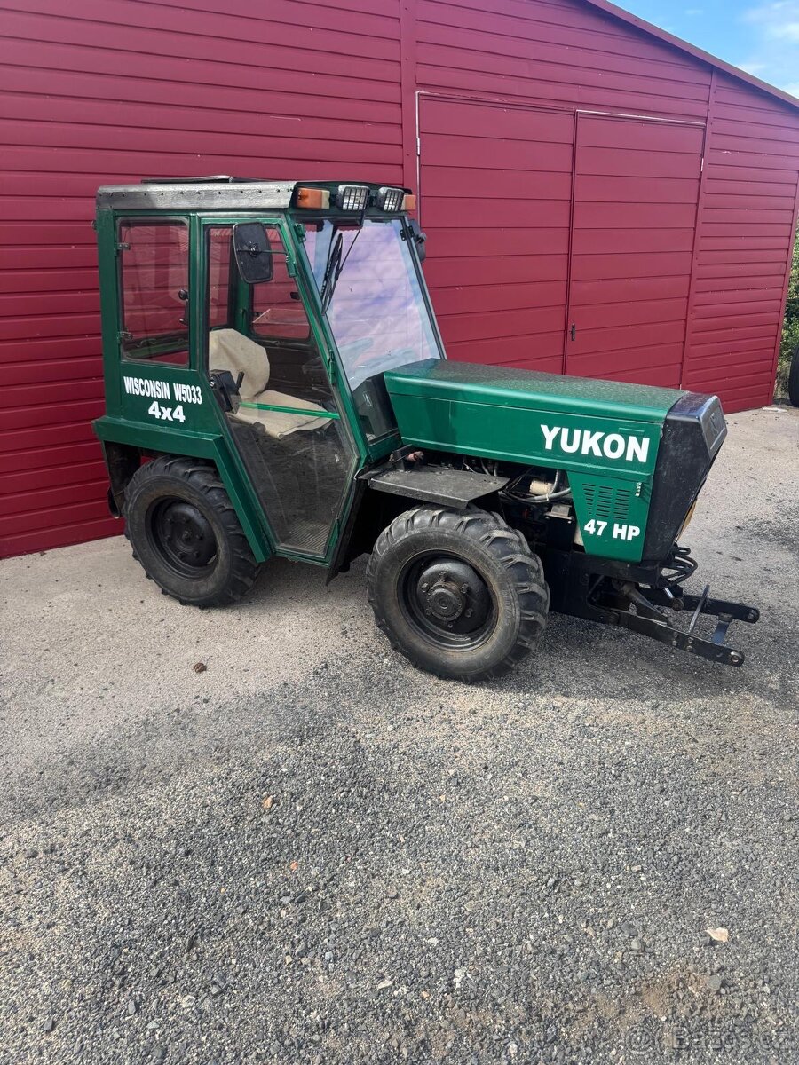 Prodám malotraktor - 3