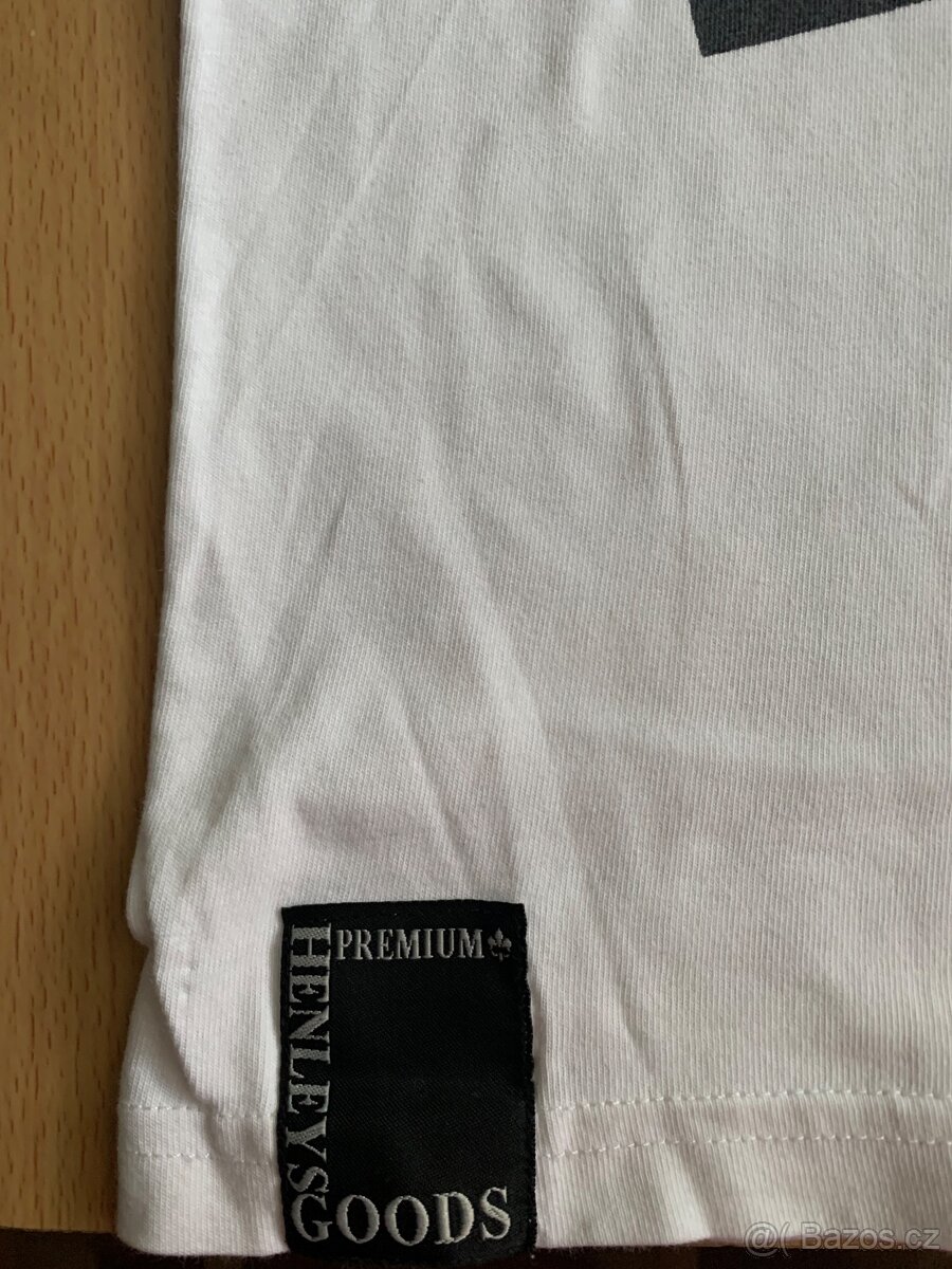 Luxusní pánské tričko Henleys - 3