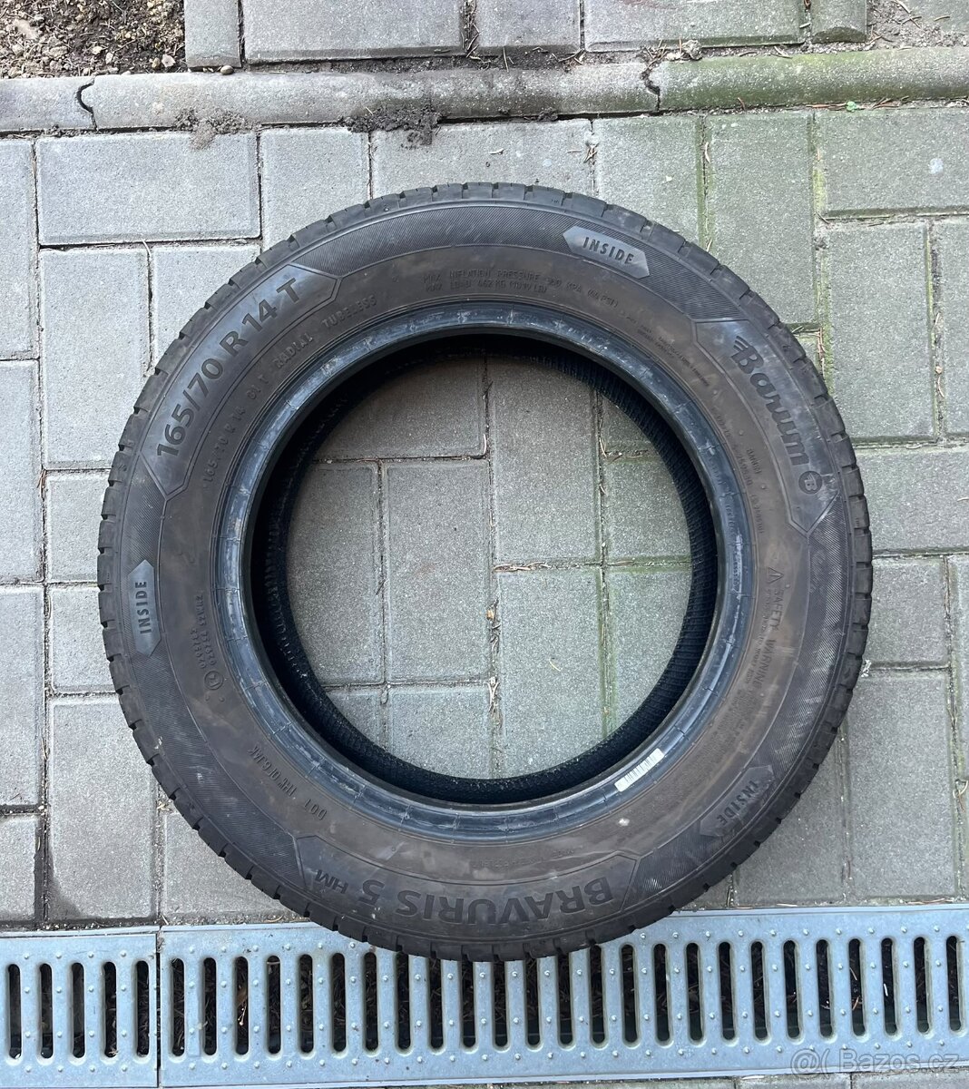 Pneumatiky BARUM R14 - 3