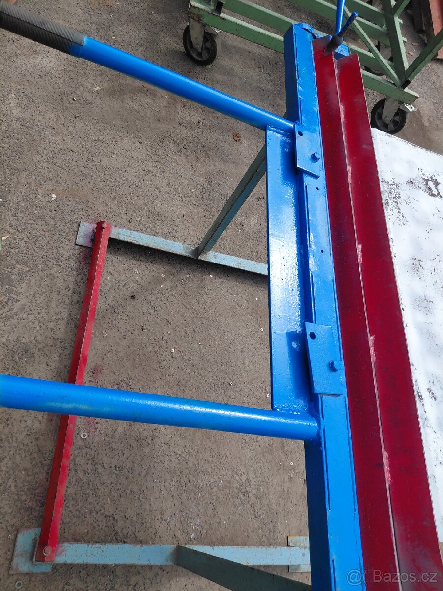 Ohýbačka plechu ruční 100 cm - 3