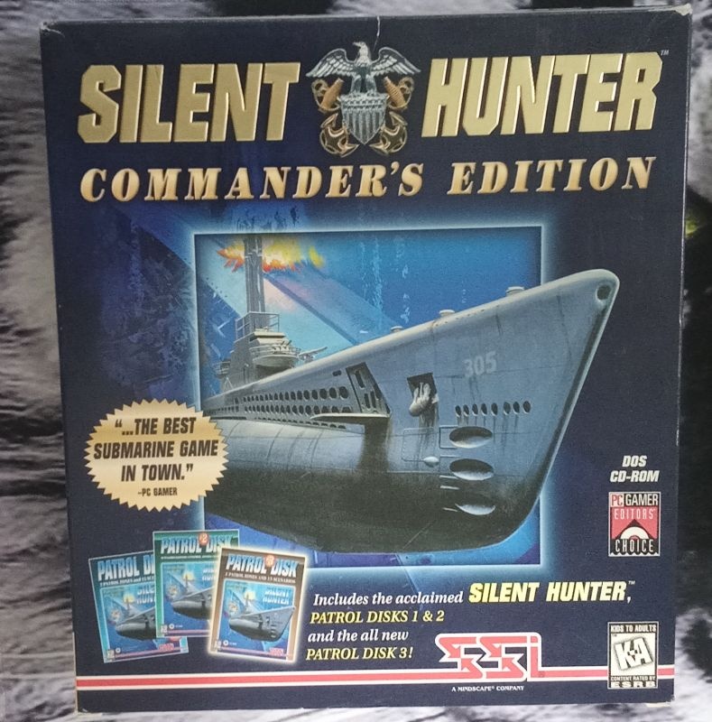 Série Silent Hunter, PC boxy - 3
