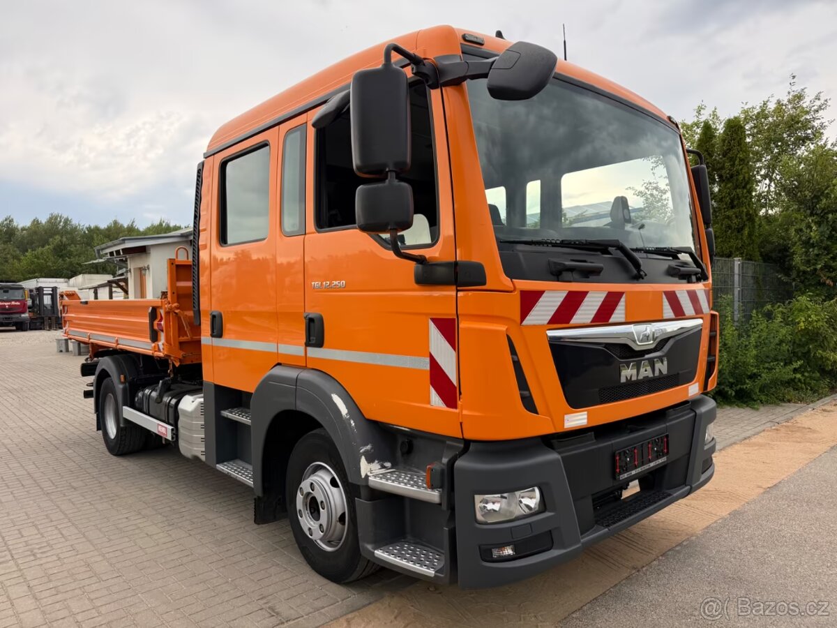 MAN TGL 12.250 Meiller/DoKa 6 míst - 3