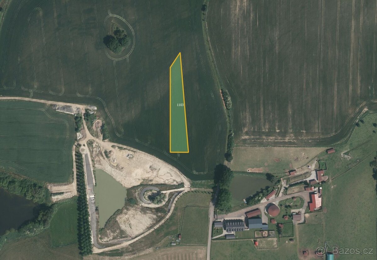Zemědělská půda, prodej, Myslkovice, Tábor - 3