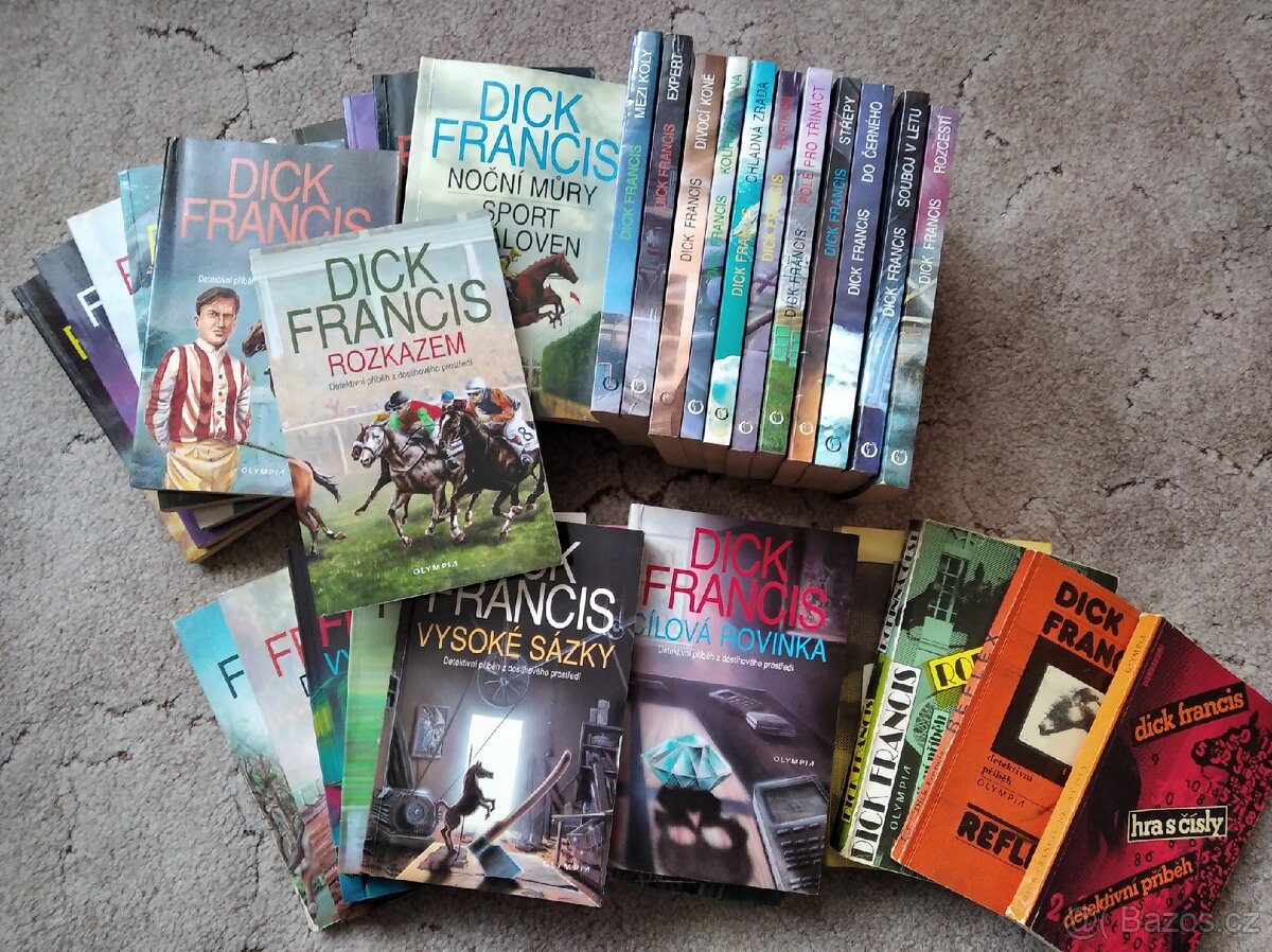 DICK FRANCIS - 41 KS - 3