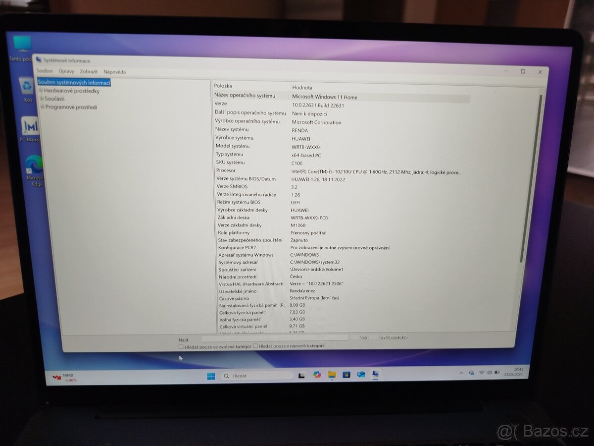 Notebook HUAWEI MateBook 13 - 3
