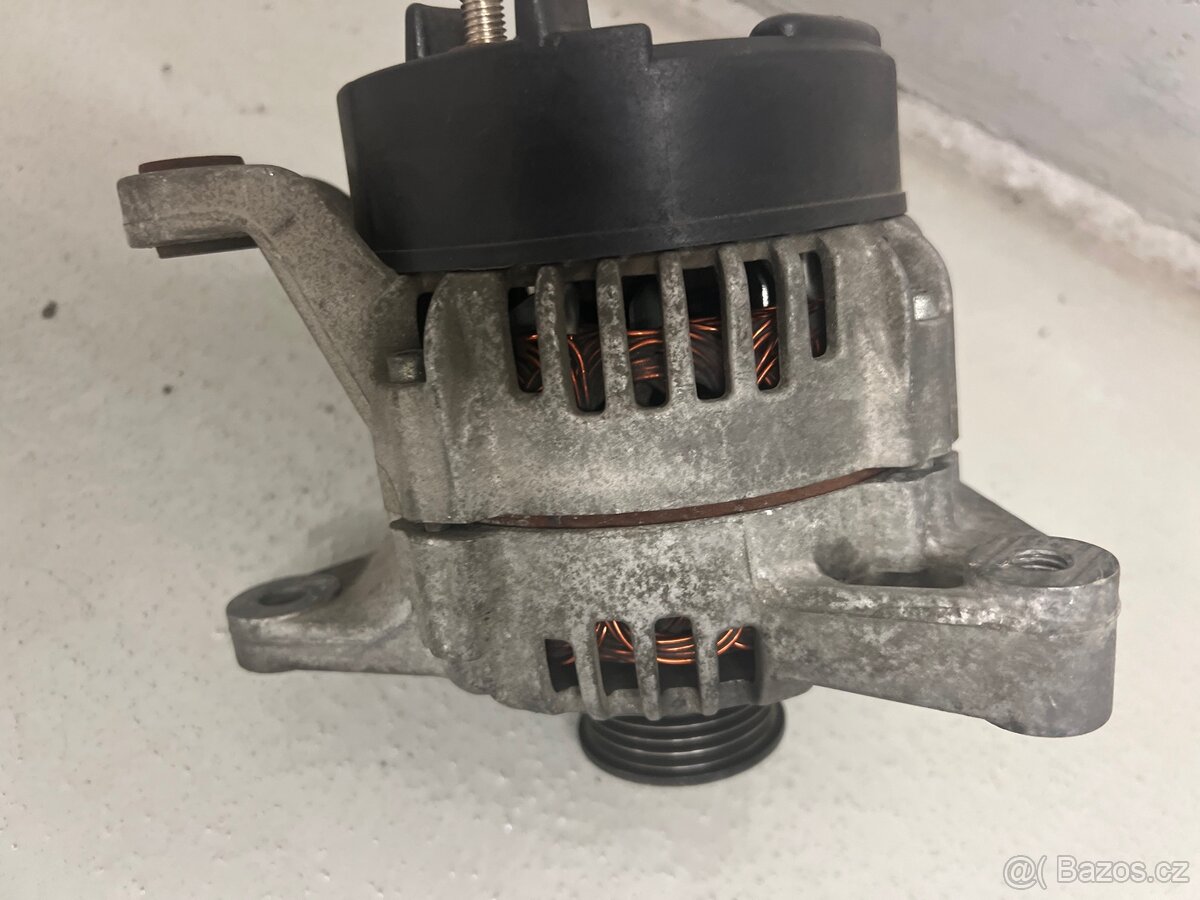 alternátor Škoda Fabia 1, startér,motor 1.2 - 3