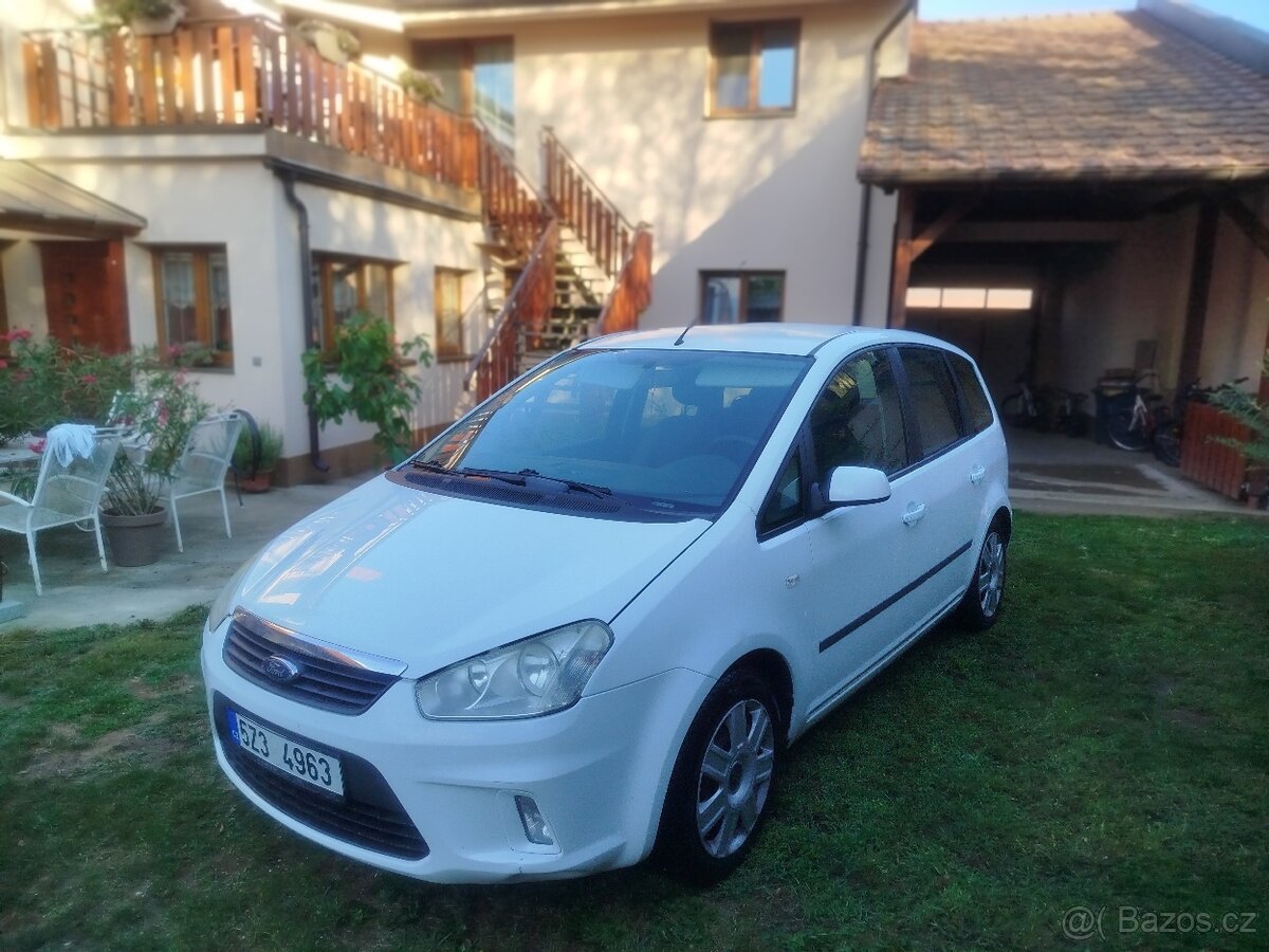 Prodám Ford Focus C-Max 1.6 TDCi, rok výroby 2008 - 3