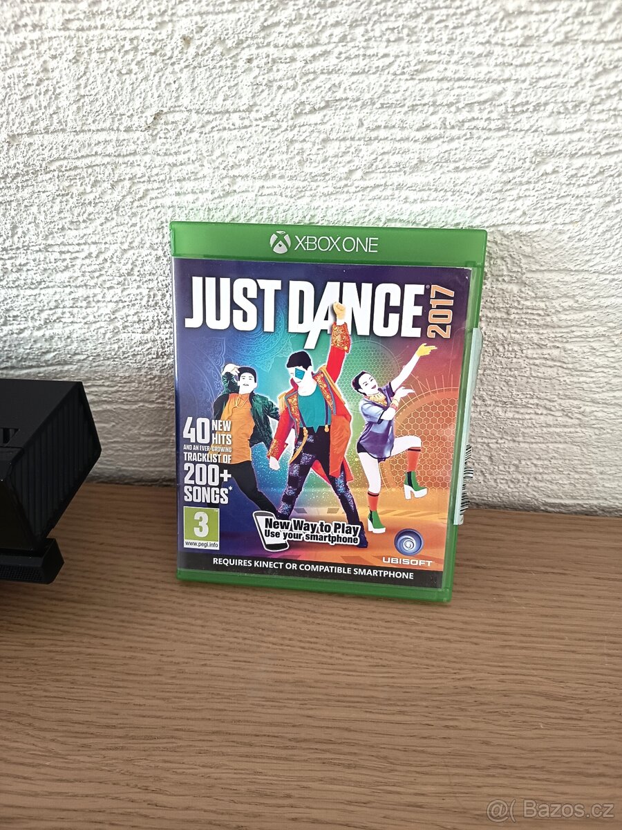 Kinect pro Xbox One + Just Dance - Top stav - 3