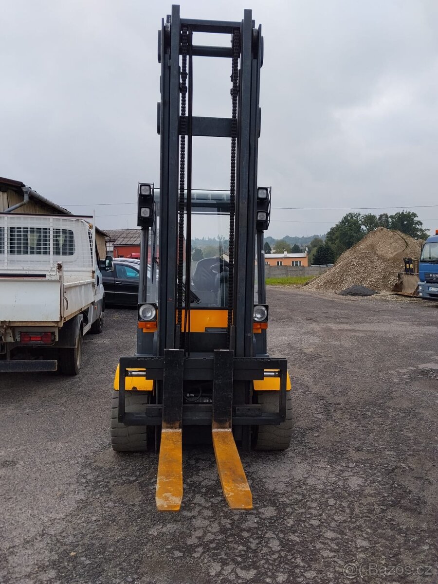 Jungheinrich FFG550, VZV - 3