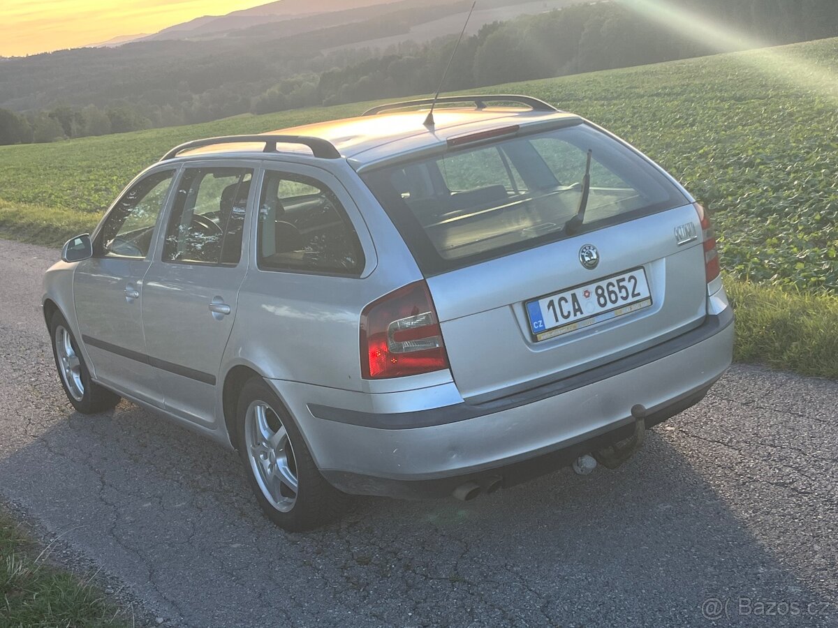 Škoda octavia 2 2.0 TDi 103kw - 3