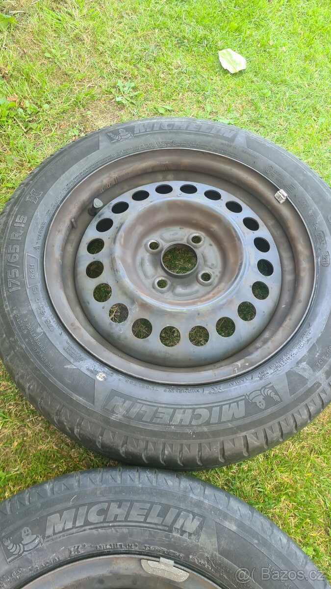 Plechové disky 4 x 100 , KFZ 7805 - 3