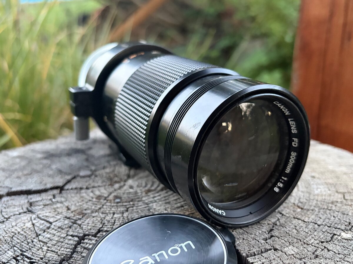 Canon FD 300mm f/5,6 - 3
