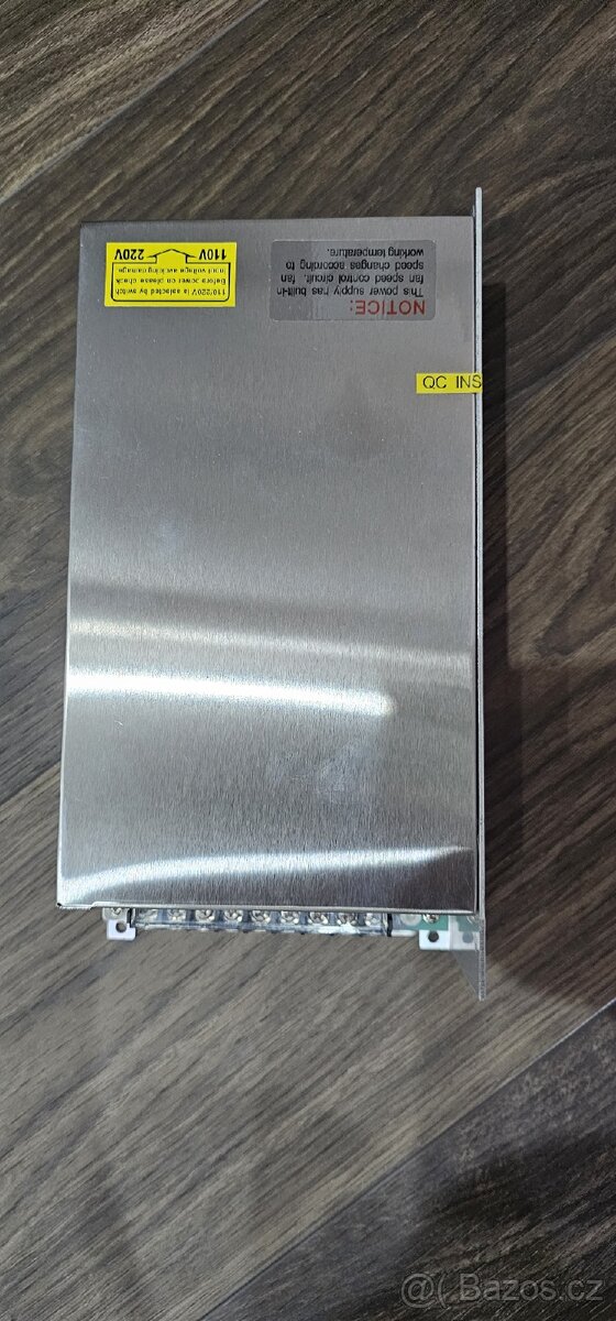 Napájecí zdroj 12V, 600w - 3
