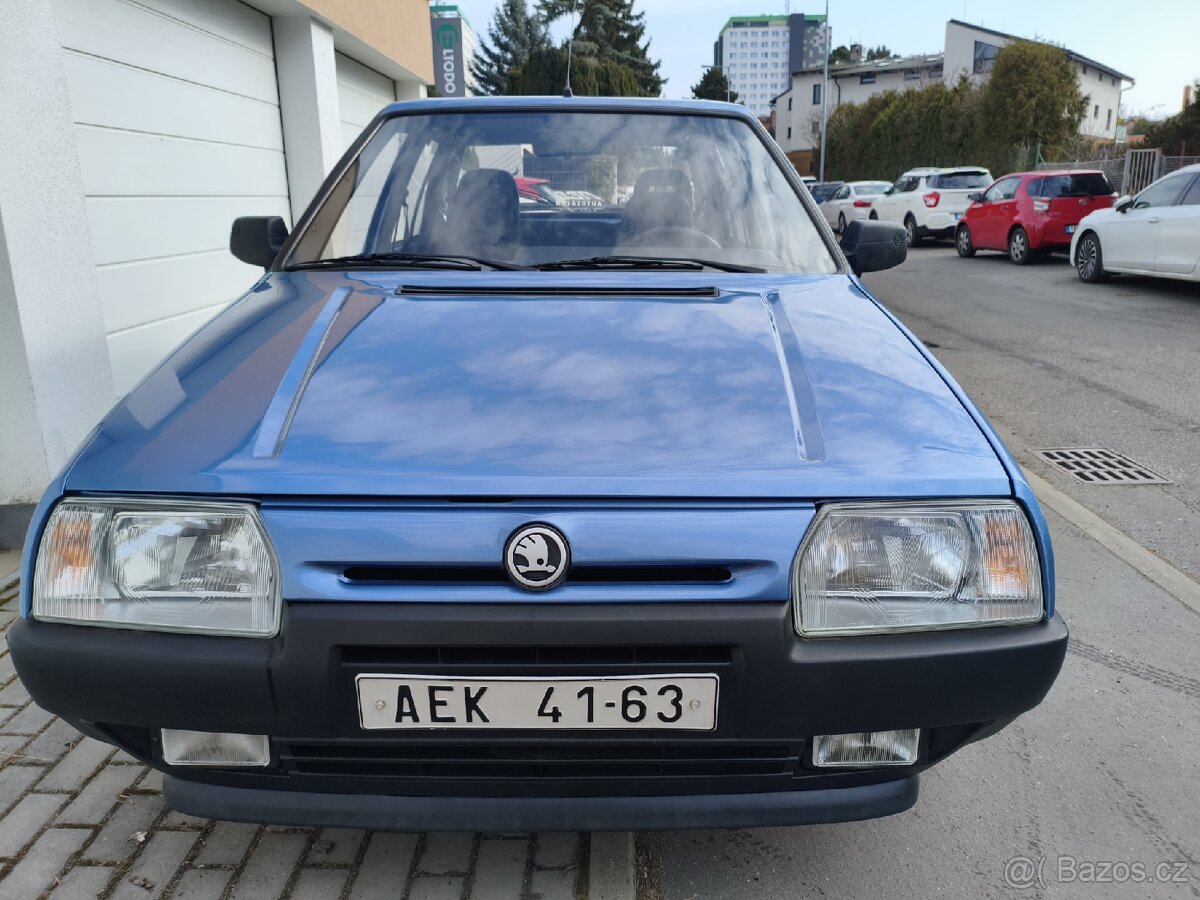 Škoda Favorit 135 LXI - 3