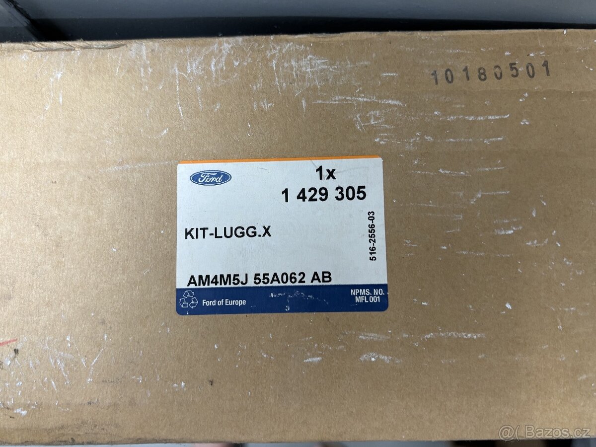 Originální střešní nosiče pro Ford Focus - 3