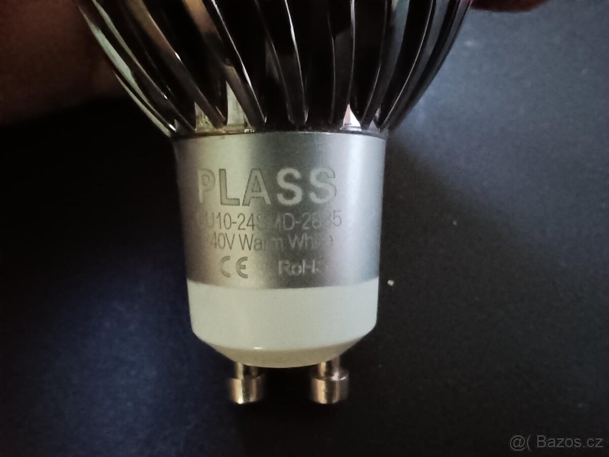 Sada 9× LED žárovka GU10 - 3